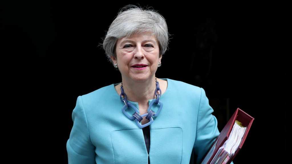 May kepada Putin: Inggris Terbuka dengan Rusia, Asal...