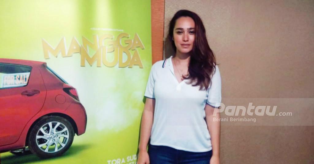 Main Film Komedi, Alexandra Gottardo Merasa Terbantu Oleh Tora Sudiro