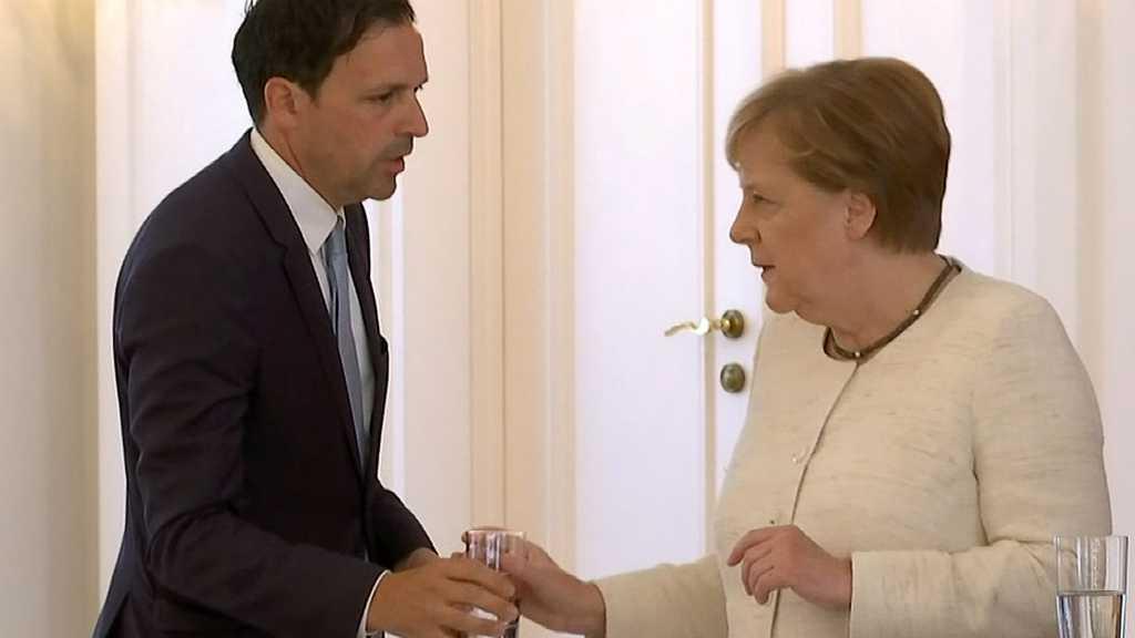 Jelang KTT G20, Kanselir Jerman Angle Merkel Kembali Kejang-kejang