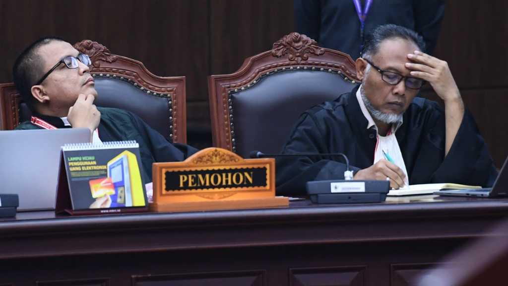 MK Nilai Dalil Ketidaknetralan Aparat di Pemilu Tidak Beralasan