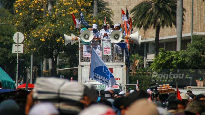 Massa Pendemo Akan Datangi Komnas HAM dan DPR, Ada Apa?