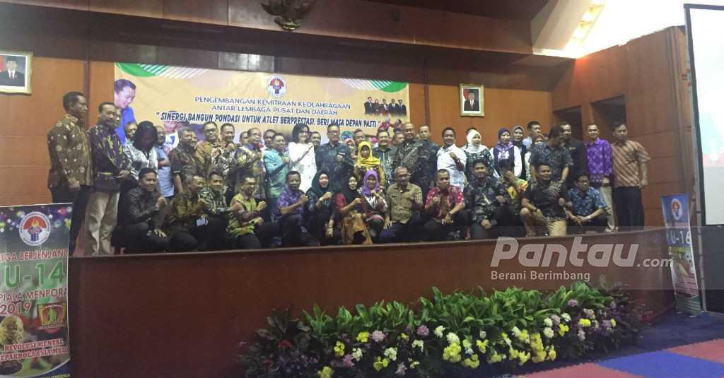 Kemenpora Buat Kesepakatan dengan Apkasi Cetak Pemain Muda