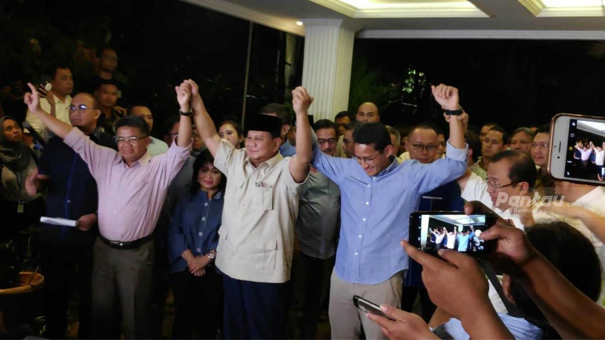 Prabowo Akan Temui Tim Hukum dan Upayakan Langkah Konstitusi Lain