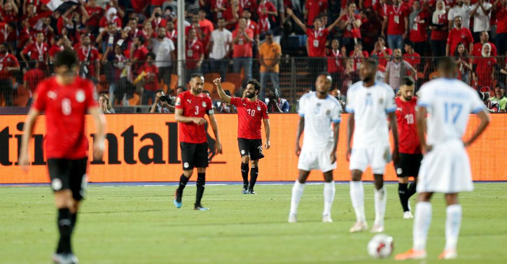 Mo Salah Antarkan Mesir ke 16 Besar Piala Afrika