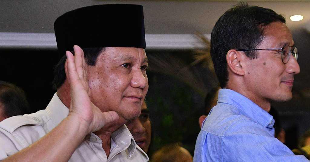 Ditanya Kapan Bertemu Jokowi, Begini Jawaban' Nyeleneh' Prabowo