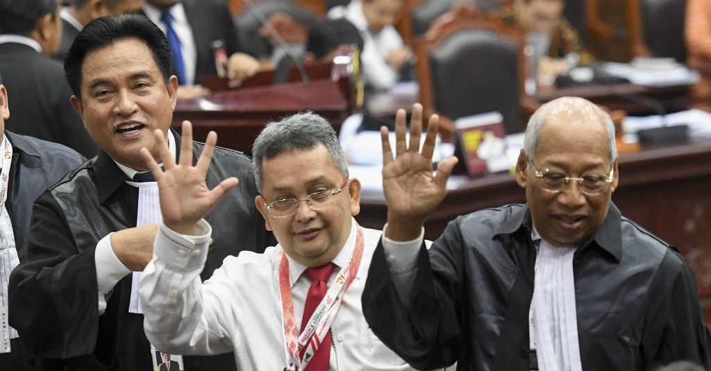 Tim Hukum TKN Yakin Tak Ada Dissenting Opinion dari 9 Hakim MK