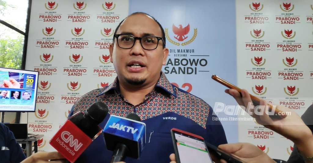 Gugatan ke Bawaslu Ditolak MA, BPN: Mau Diapain Lagi, Kita Sudah Usaha