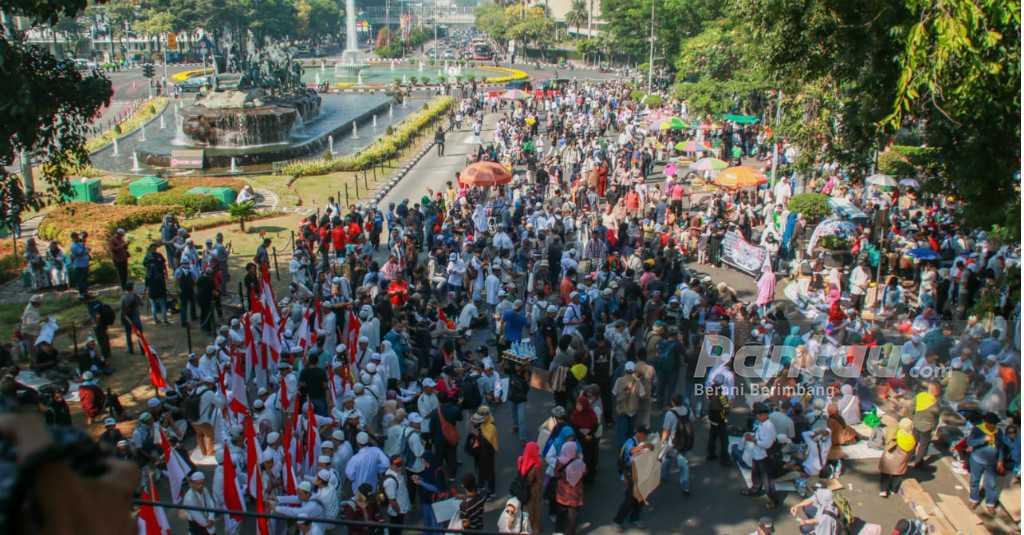 Insiden Keracunan Makanan Warnai Aksi Kawal MK