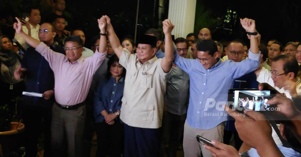 Kenapa Prabowo Belum Beri Ucapan Selamat ke Jokowi-Ma'ruf?