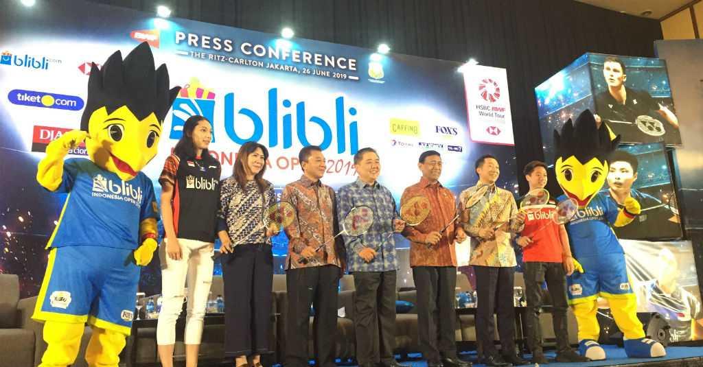 Sempat Diselenggarakan di 8 Kota, Ini Sejarah Indonesia Open