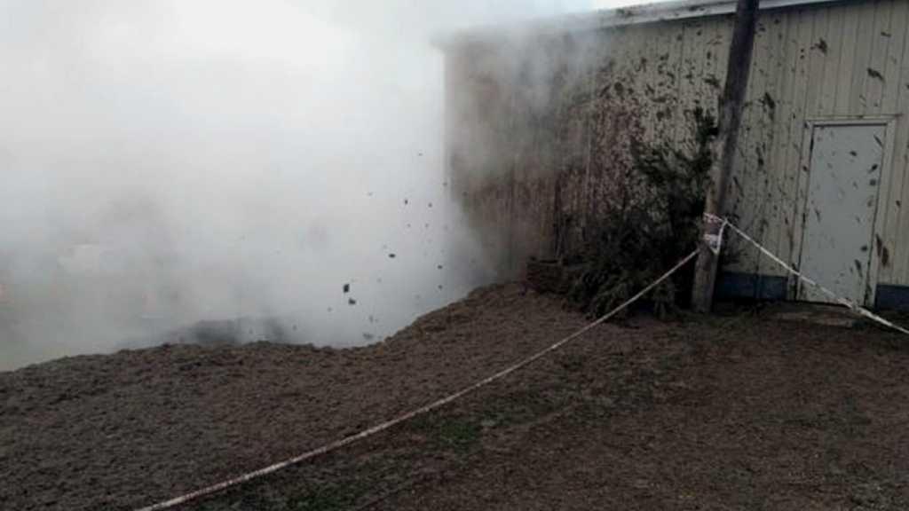 Bukan Gempa, Rumah Susan Gedya Ternyata Digoyang Geyser Lumpur Panas