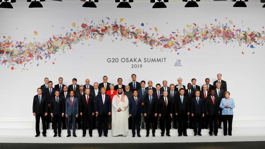 Perang Bintang Warnai KTT G20 Osaka Jepang
