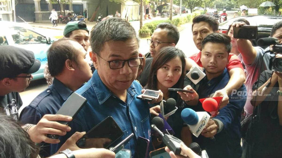 Sekjen Partai Koalisi Prabowo-Sandi Telah Tiba di Kertanegara