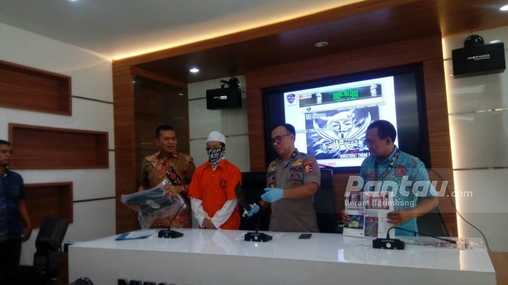 Kecewa dengan Pemerintah, Simpatisan FPI Diciduk karena Sebar Hoax