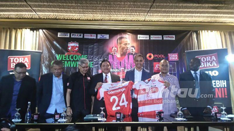 Girangnya Presiden Madura United Bisa Kalahkan Persebaya