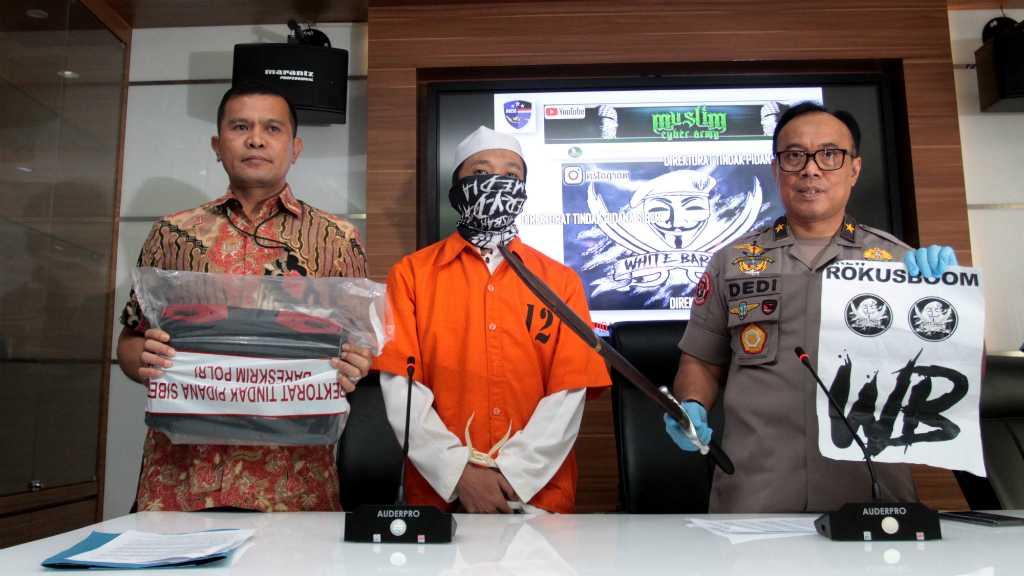 Polisi: AY Anggota FPI Sebelum Nikah, Sesudah Nikah Jadi Simpatisan