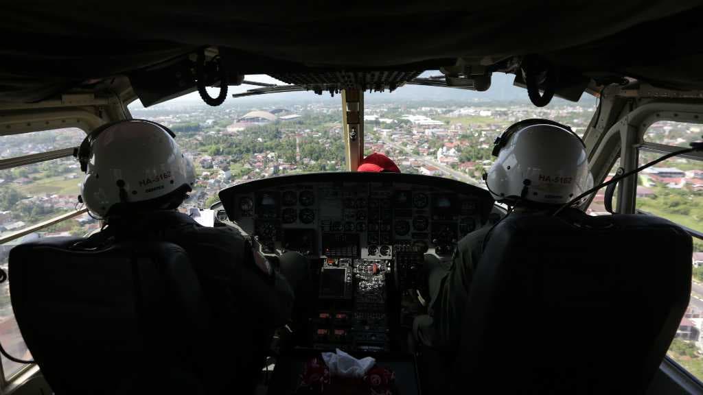 Helikopter TNI AD Hilang Kontak saat Terbang dari Oksibil-Jayapura