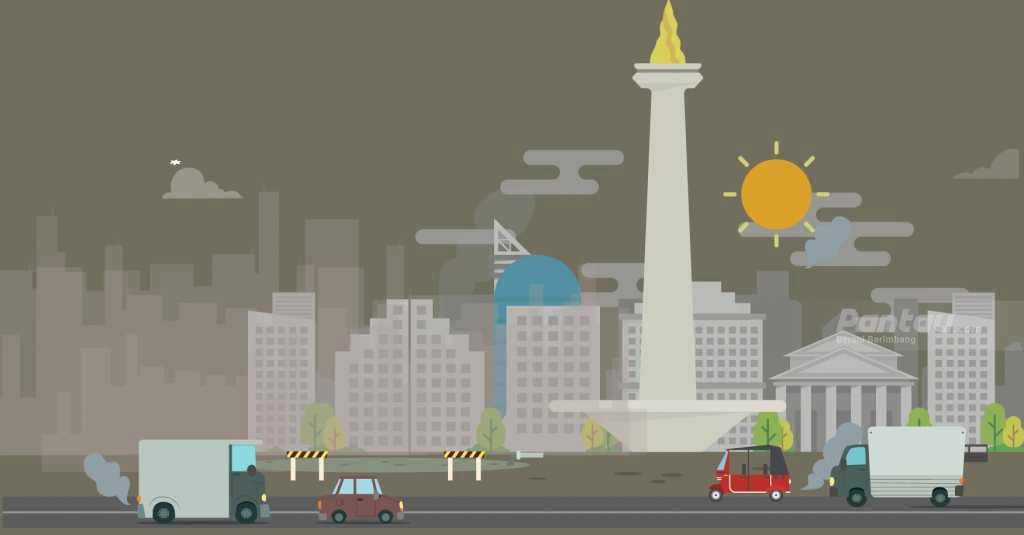 3 Langkah Dinkes Usai Jakarta Dinobatkan Kota Polusi Terburuk Dunia