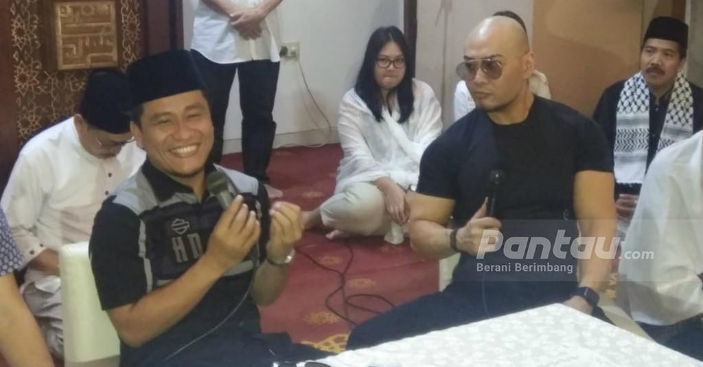 Soal Status Agama Azka, Deddy Corbuzier Angkat Bicara