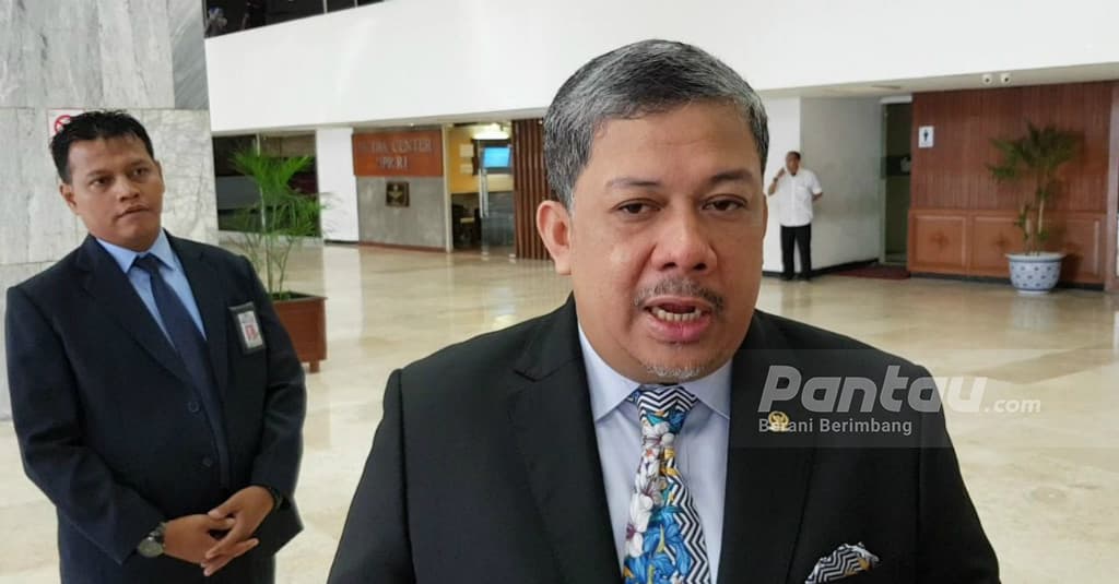 Fahri Hamzah Nilai Pentingnya Rekonsiliasi antara Jokowi-Prabowo