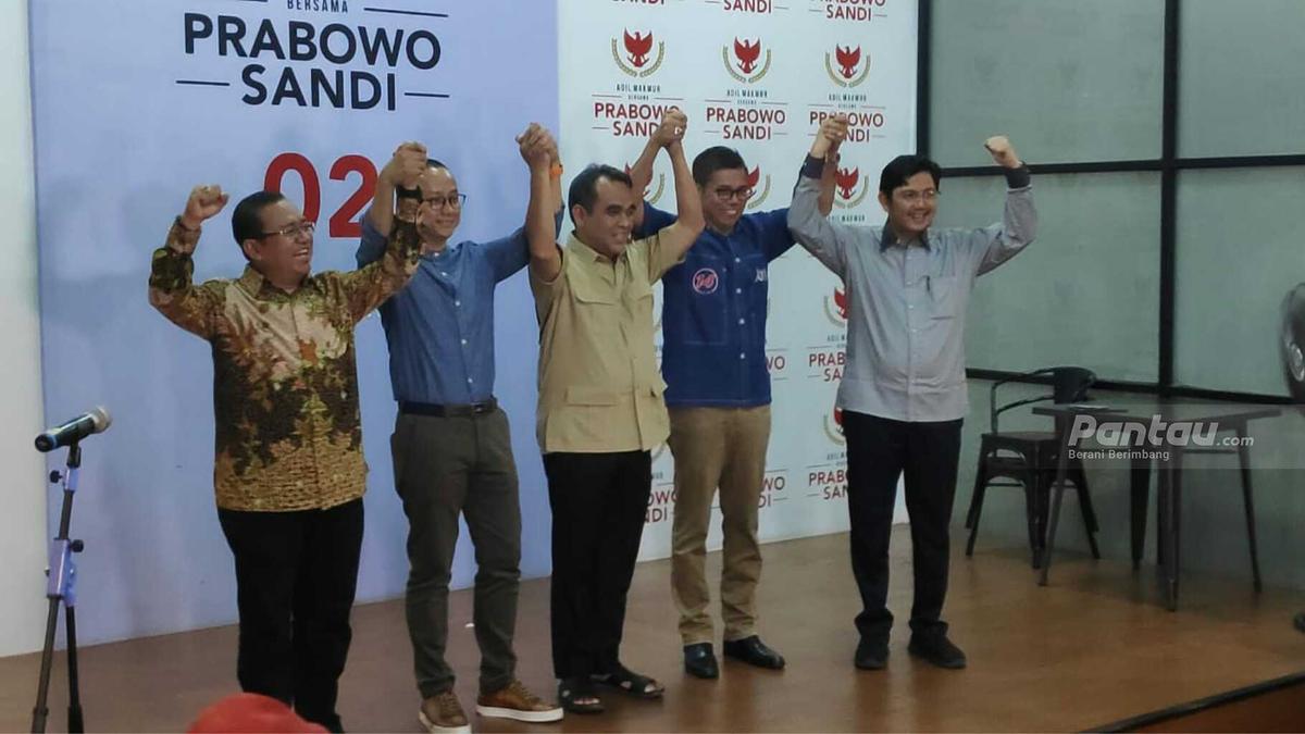 Koalisi Indonesia Adil Makmur Resmi Bubar