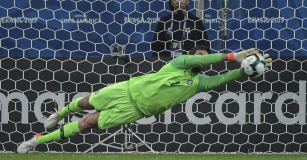 Lewati Drama Adu Penalti, Brasil ke Semifinal Copa America 2019