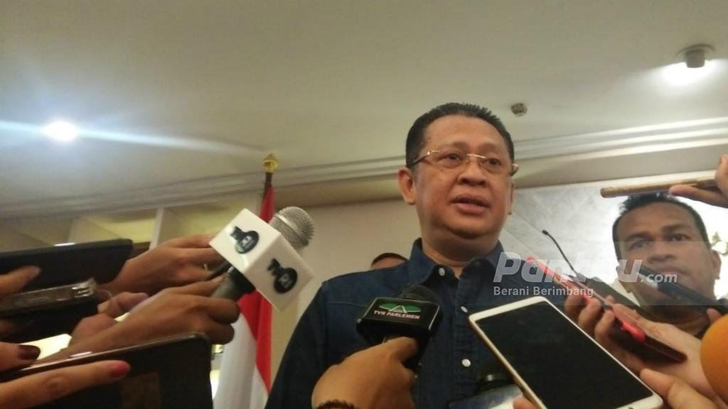 Ketua DPR Apresiasi Sikap Prabowo-Sandi Soal Putusan MK
