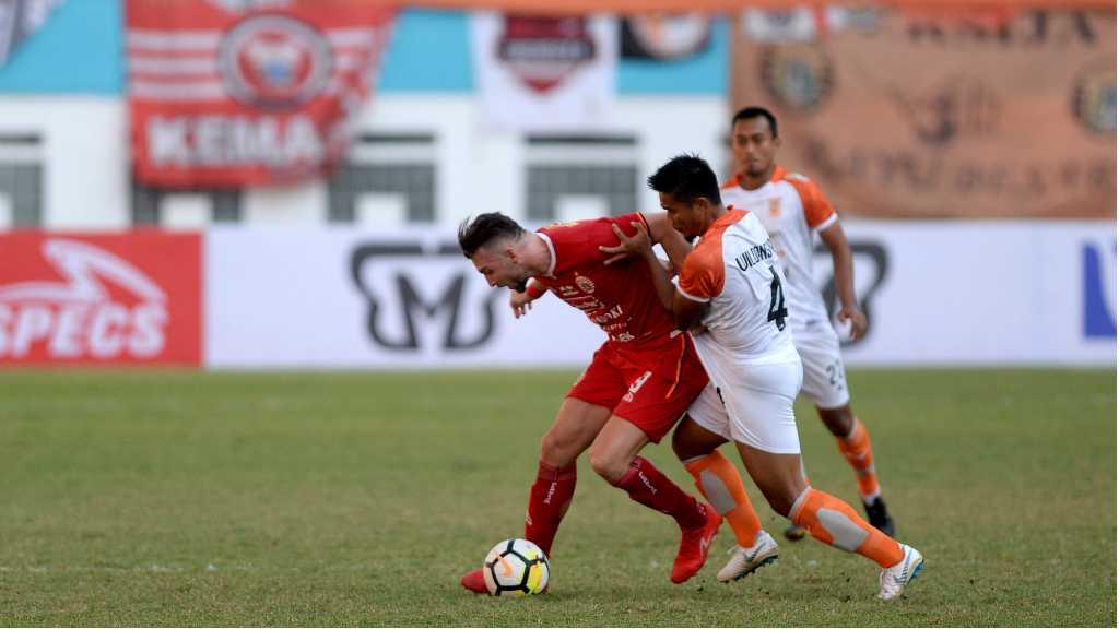 Semifinal Piala Indonesia: Persija Menang Tipis Lawan 10 Pemain Borneo