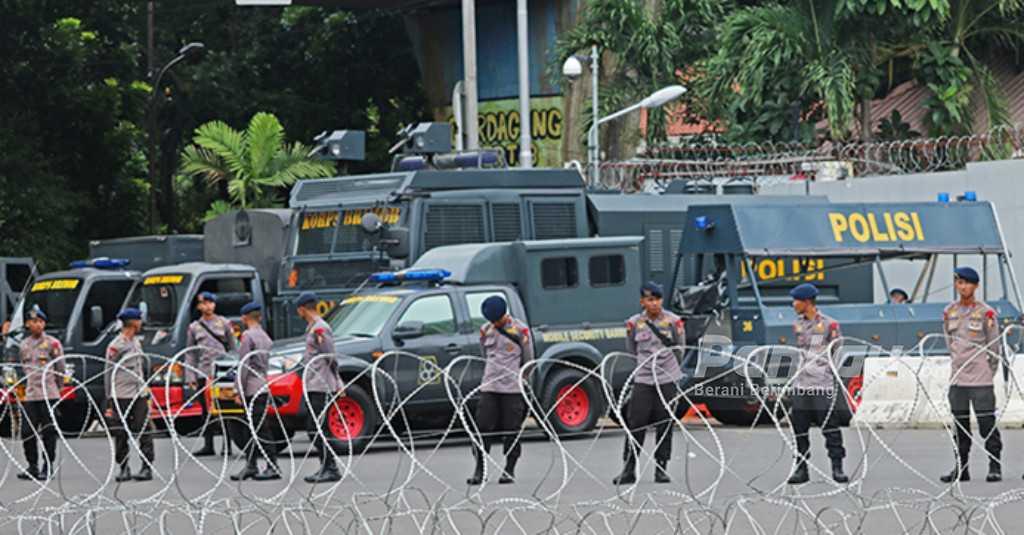 10 Ribu Personel Gabungan Bersiaga Jelang Penetapan Pemenang Pilpres