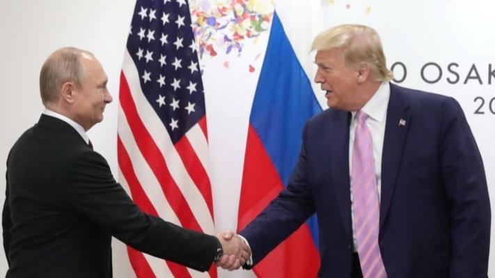 Angin Segar dari KTT G20, Putin Undang Trump ke Moskow