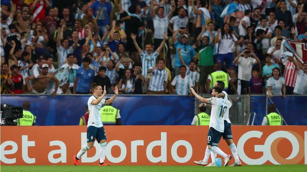 Sikat Venezuela, Argentina Tantang Brasil di Semifinal Copa America