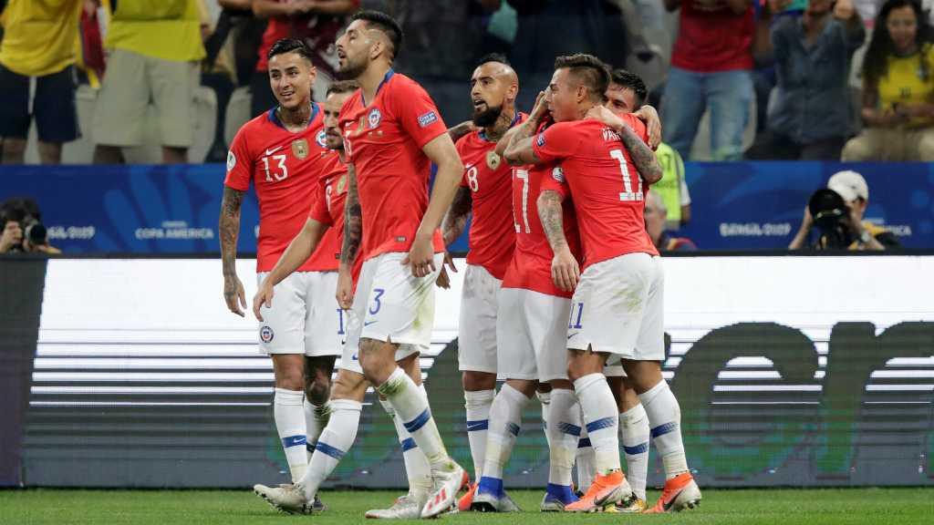 Lewat Adu Penalti, Cile Lolos ke Semifinal Copa America 2019