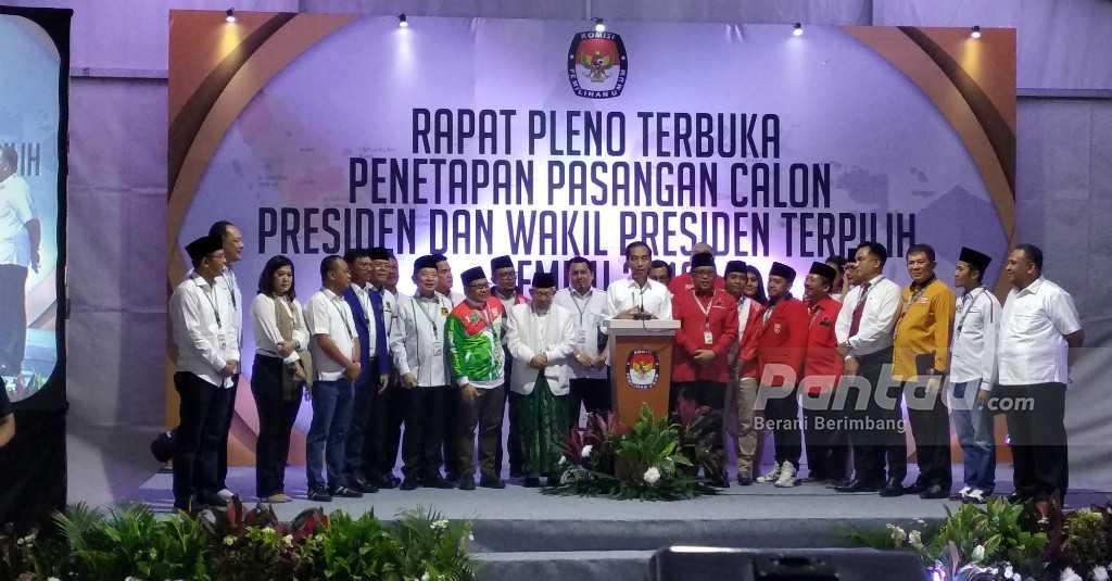 Jokowi Harapkan Prabowo-Sandiaga Uno Hadir Saat Pelantikan Nanti