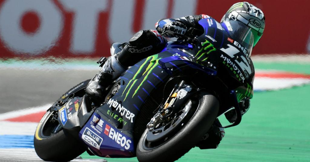 Hasil Balap GP Belanda: Vinales Kalahkan Marquez