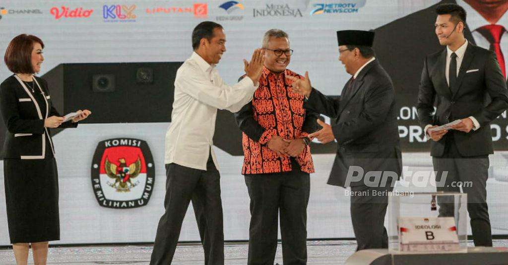 KPU Tetapkan Presiden dan Wakil Presiden Hari Ini