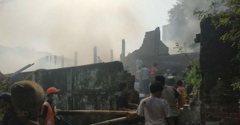 Kebakaran di Tanah Abang, Korban Butuh Bantuan Makanan dan Pakaian