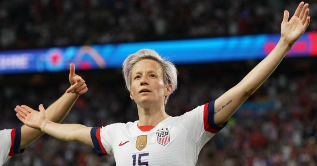 Kapten Timnas Putri AS Semakin Merajalela Hina Trump