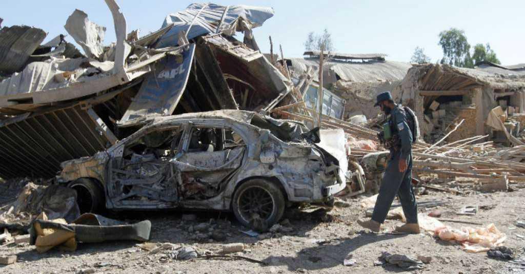 Jantung Kota Afghanistan Dihantam Ledakan Besar