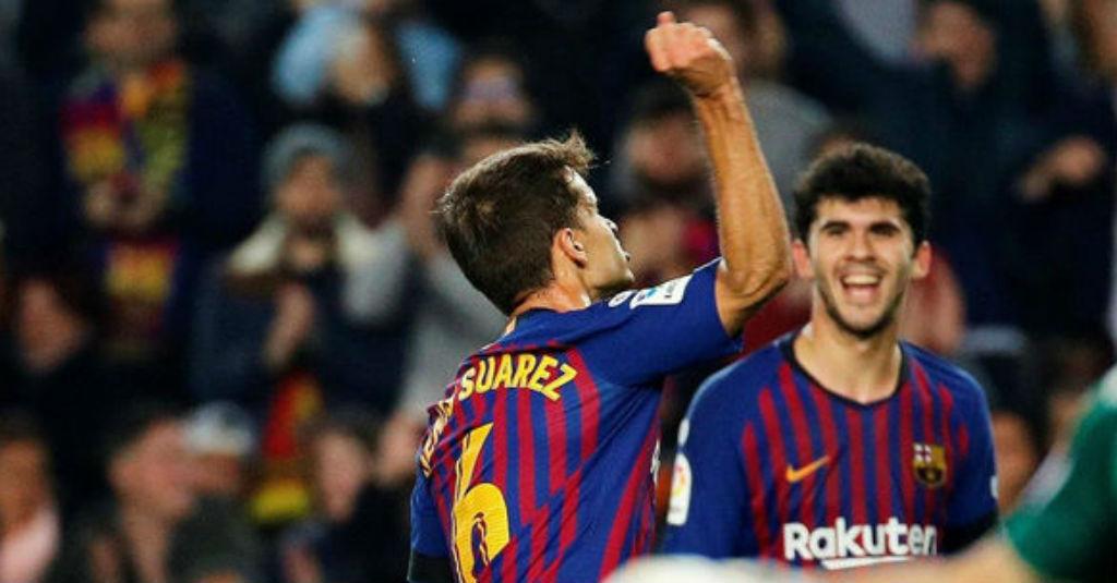 Barcelona Rela Lepas Suarez ke Celta Vigo