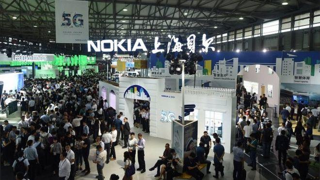 Produsen Nokia Geber Jaringan 5G dan Tantang Huawei