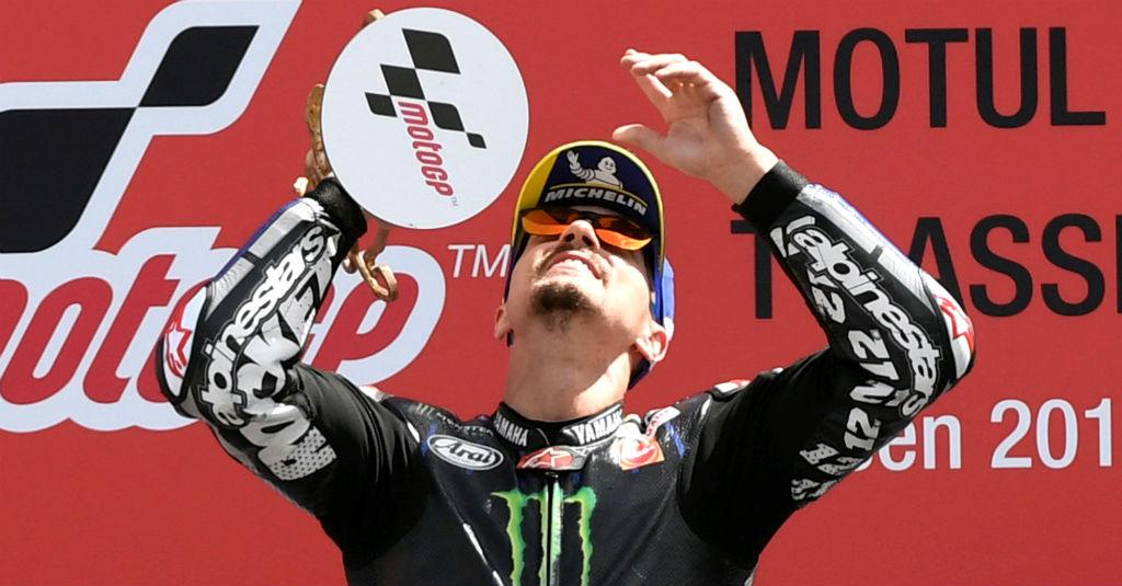 Vinales Buktikan Dominasi Yamaha di GP Belanda