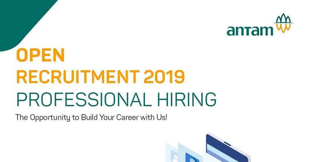 Cek Lowongan Pekerjaan di PT Antam! Buka Hingga 3 Juli Nih