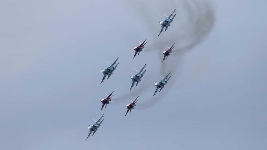 Begini Jika Swifts, hingga Golden Eagles Lakukan Aerobatik