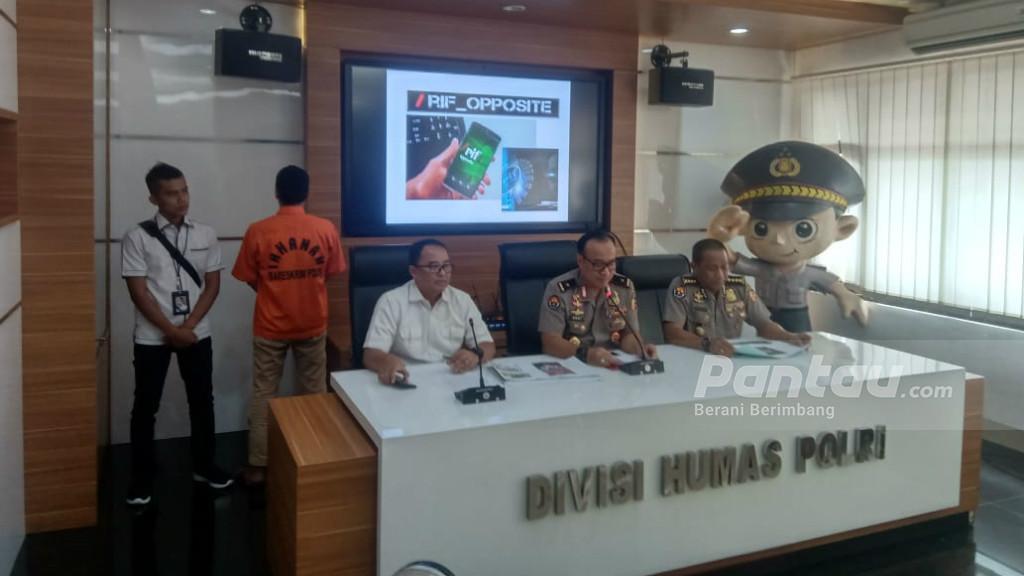 Pemilik Akun Instagram Penyebar Hoax dan Fitnah Diringkus Polisi