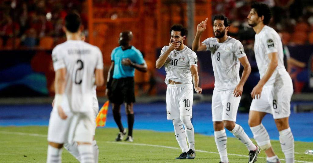 Mesir Tampil Sempurna di Babak Grup Piala Afrika