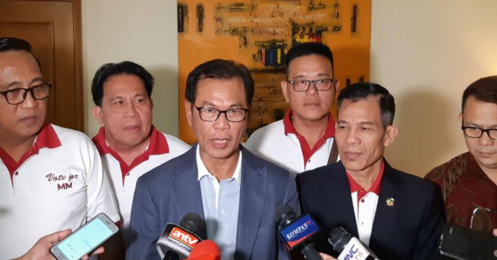 Muddai Madang Bersikeras Maju ke Bursa Calon Ketum KONI