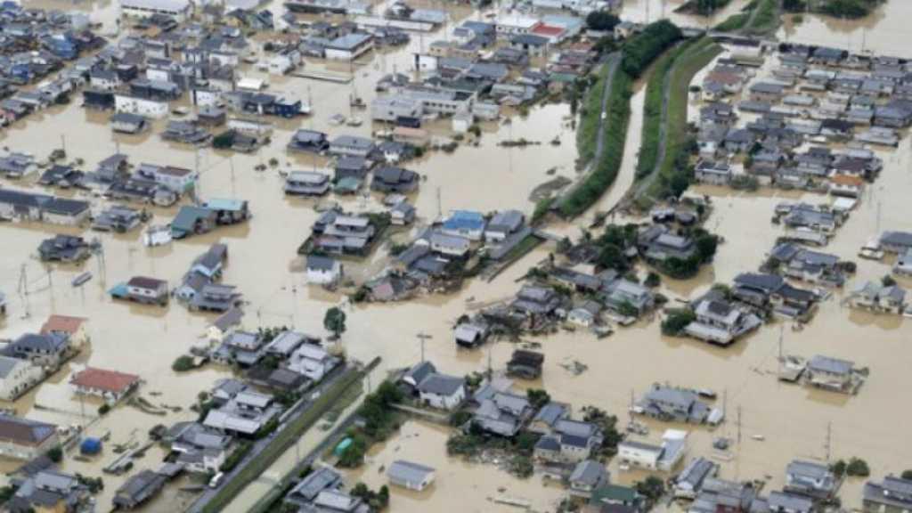 Hujan Deras Terjang Barat Daya Jepang, 800 Ribu Jiwa Mengungsi