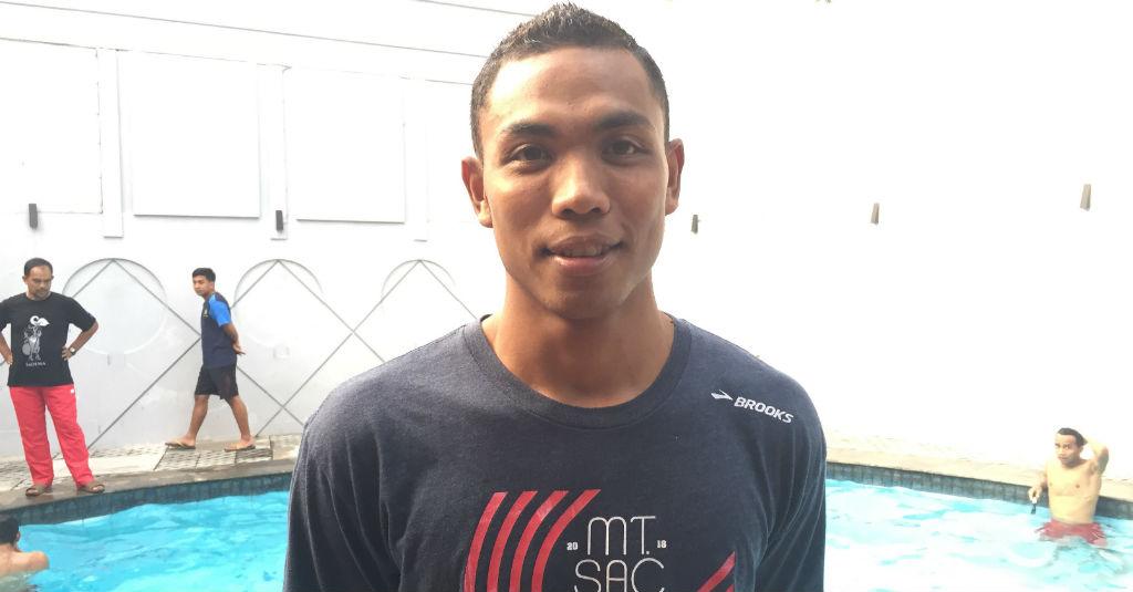 Usai Cedera, Zohri Siap Turun di Kejuaraan Dunia Atletik