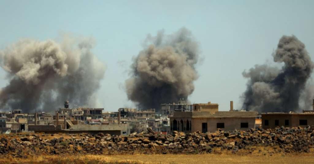 Jet Tempur Israel Gempur Suriah, 1 Bayi Tewas