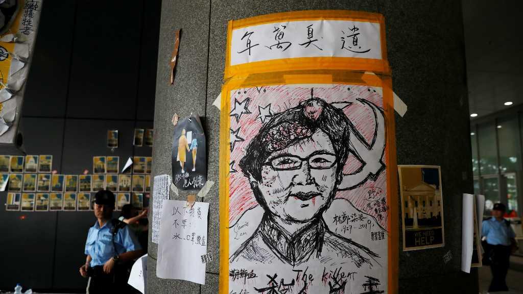 China Dukung Investigasi Kriminal Kericuhan di Parlemen Hong Kong